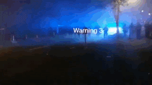Warning3 Protest GIF