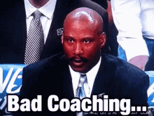 Bad Coaching Amateur GIF - Bad Coaching Coach Coaching GIFs