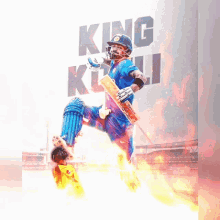 King Kohli Babar Azam Ka Baap GIF - King Kohli Babar Azam Ka Baap Kohli With Fire GIFs