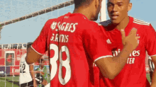 Gonçalo Ramos Goncalo Ramos Benfica GIF