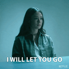 I Will Let You Go Alexis GIF - I Will Let You Go Alexis The Brothers Sun GIFs