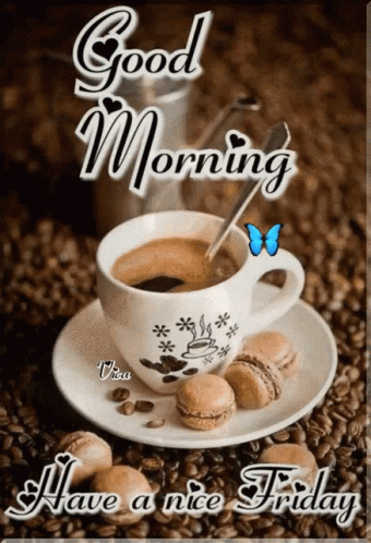 Good Morning Have A Nice Friday GIF - Good Morning Have A Nice ...