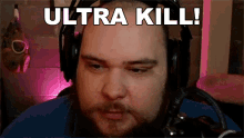 Ultra Kill Diction GIF - Ultra Kill Diction 4kills GIFs