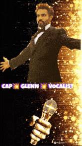 Glenn Vocalist GIF - Glenn Vocalist Capglenn GIFs