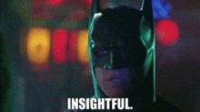 Batman Forever Insightful GIF - Batman Forever Insightful Batman GIFs