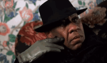Andre Leon Talley Thinking GIF - Andre Leon Talley Thinking Pondering GIFs