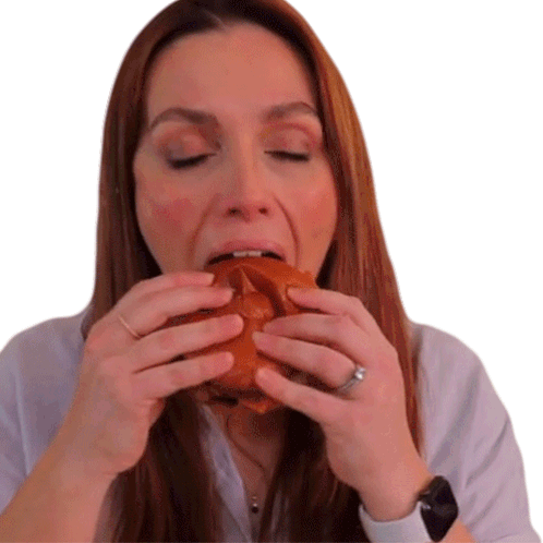 Eating Emily Brewster Sticker - Eating Emily Brewster Food Box Hq Stickers