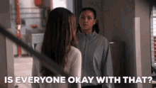 Station19 Vic Hughes GIF - Station19 Vic Hughes Is Everyone Okay With That GIFs