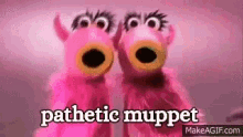 Stupid Muppet GIF - Stupid Muppet Pathetic GIFs
