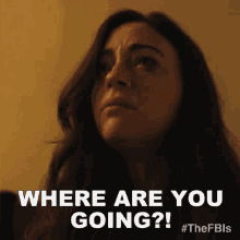 Where Are You Going Nora Bryant GIF - Where Are You Going Nora Bryant Fbi Most Wanted GIFs
