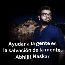 Abhijit Naskar Naskar GIF - Abhijit Naskar Naskar Ayudar A La Gente Es La Salvacion De La Mente GIFs