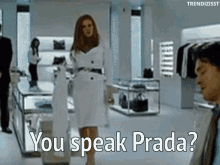 You Speak Prada GIF - You Speak Prada Shopping GIFs