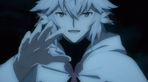 Merlin Fate GIF - Merlin Fate Anime - Discover & Share GIFs