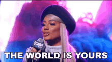 The World Is Yours Danielle Leigh Curiel GIF