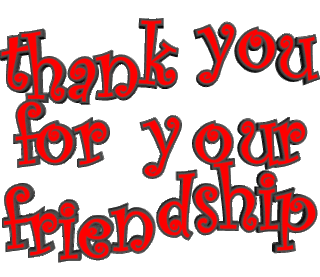 Thankful For You Friendship Sticker - Thankful For You Friendship Stickers