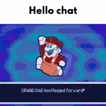 Hello Chat Grand Dad GIF