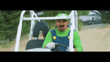 Luigi Angry GIF - Luigi Angry Driving GIFs