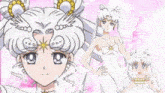 Sailor Cosmos Sailor Moon GIF - Sailor Cosmos Sailor Moon Queen Serenity GIFs