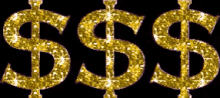 $ GIF - Text Gifs Dollars Money GIFs