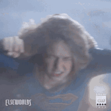 Supergirl Melissa Benoist GIF - Supergirl Melissa Benoist Elseworlds GIFs