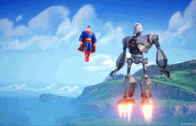 iron giant superman multiversus fly video games