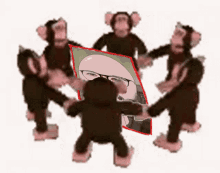 Bingbing Monkey Spin GIF - Bingbing Monkey Spin Hengus GIFs