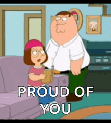 Proud Of You Meg Pat Pat GIF - Proud Of You Meg Pat Pat Family Guy GIFs