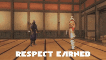 Respect Earned Ninja Gaiden GIF - Respect Earned Ninja Gaiden Murai GIFs