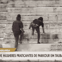 Parkour de Taubaté' vira meme e grupo de mulheres critica brincadeiras -  TNH1