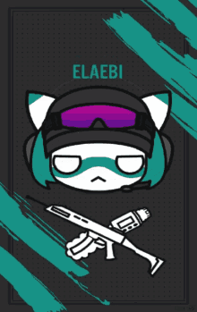 Elaebi Ready GIF - Elaebi Ready Weapons GIFs