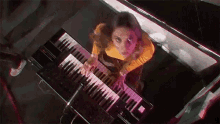Playing Piano GIF - Playing Piano Looking Up GIFs