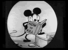 Howtokill Mickey Mouse GIF - Howtokill Mickey Mouse GIFs