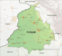 Punjab Map1 GIF - Punjab Map1 GIFs