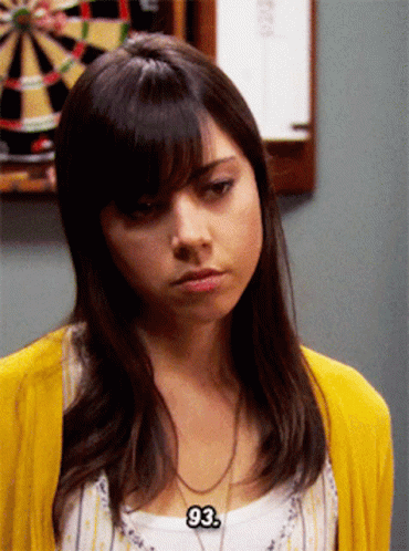 April Ludgate Reacts to Aubrey Plaza's MTV Movie Awards Stage Crashing  in GIFs