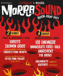 morrasound rock cuernos festival musica