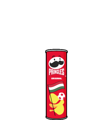 Pringles Season Sticker