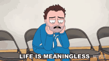 Life Is Meaningless Ben Hopkins GIF - Life Is Meaningless Ben Hopkins Hoops GIFs