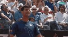 Djokovic Irritated GIF - Djokovic Irritated Rome GIFs