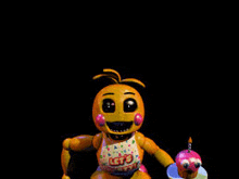 Toy Chica Jumpscare GIF