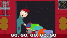Go Go Go Go Go South Park GIF - Go Go Go Go Go South Park S5e8 GIFs