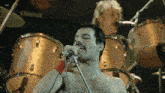 Freddie Mercury Under Pressure GIF - Freddie Mercury Under Pressure Queen GIFs