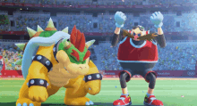 Mario And Sonic At The Olympics Eggman GIF