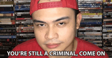 Youre Still A Criminal Dennis Buckly GIF - Youre Still A Criminal Dennis Buckly Playbuck GIFs