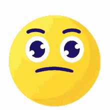 Eye Roll Disappointed GIF - Eye Roll Disappointed Emoji GIFs