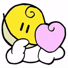 moon clud lovely cute heart moon clud lovely cute heart
