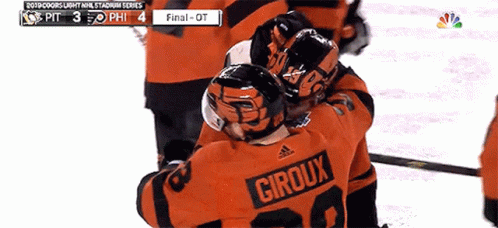 Flyers Fight GIF - Flyers Fight Simmonds - Discover & Share GIFs