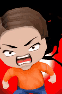 Angry 3d GIF - Angry 3d Character GIFs