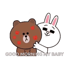 Conybrown Cony And Brown GIF - Conybrown Cony And Brown Couple GIFs