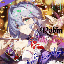 Robin Robin Hsr GIF - Robin Robin Hsr Robin Honkai Star Rail GIFs