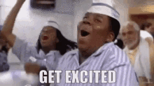 Get Excited Excited GIF - Get Excited Excited Jumping GIFs